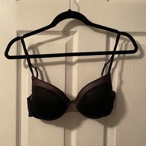 Victorias Secret Black Bra. Size 34C